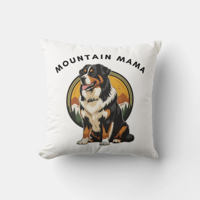 Bernersennenhund Vandring Bergsmamma Kudde (Framsida)