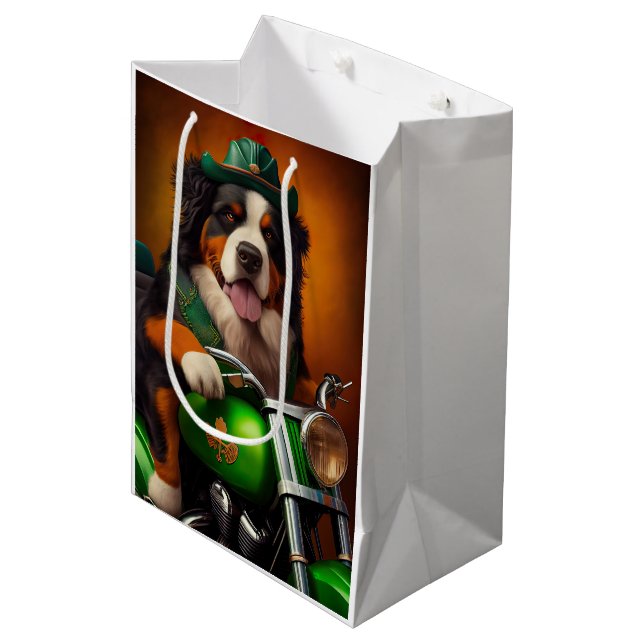 Bernerskörtningscykel St. Patrick's Day (Framsidan Vinklad)