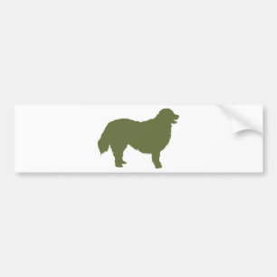 Bernese berghund bildekal