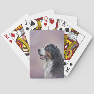 Bernese berghund casinokort