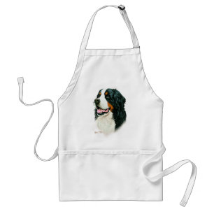 Bernese berghund förkläde