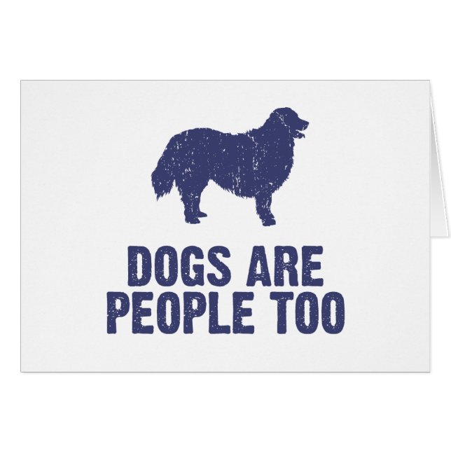 Bernese berghund hälsningskort (Framsidan Horizontal)