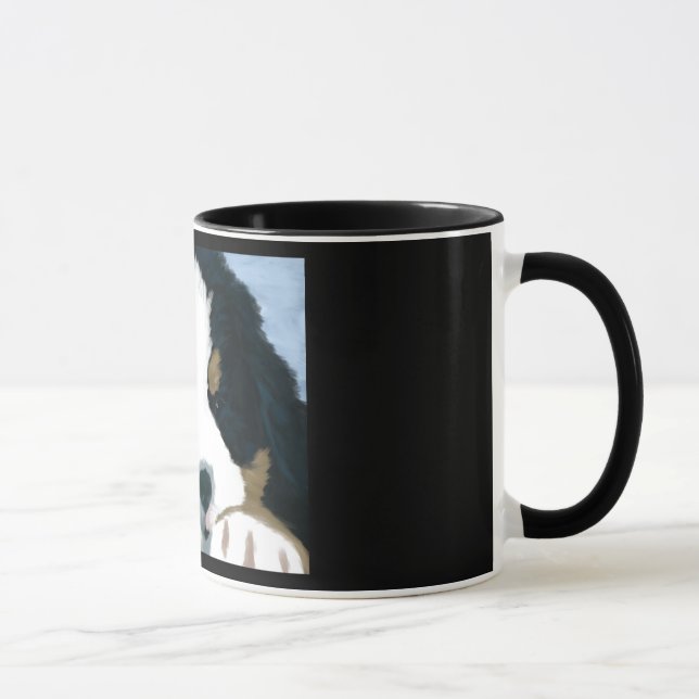 Bernese berghund mugg (Höger)