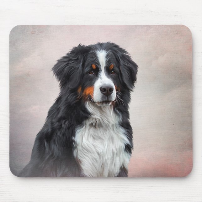 Bernese berghund musmatta (Framsidan)