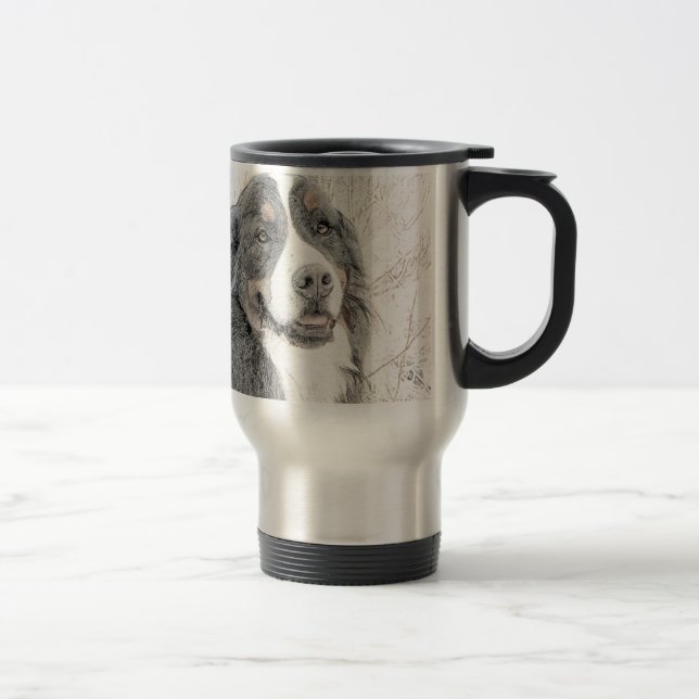 Bernese berghund resemugg (Höger)
