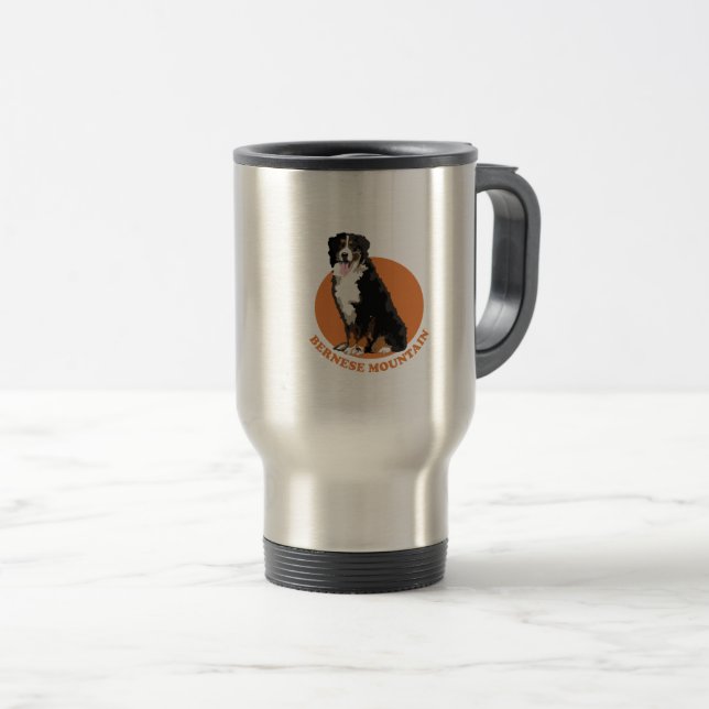 Bernese bergshund resemugg (Framsida höger)