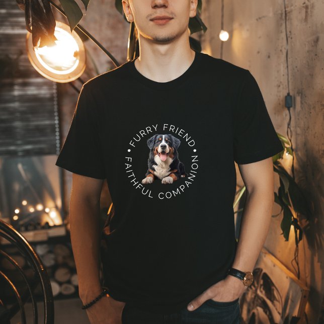 Bernese Bliss: Furry Friend Faithful Companion Tee (Skapare uppladdad)