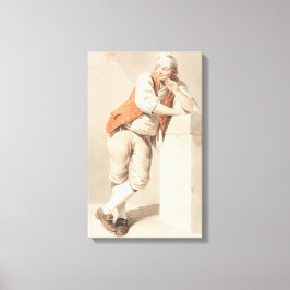 Bernese bonde av Sigmund Freudenberger Canvastryck