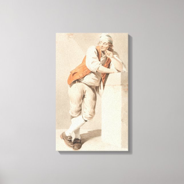 Bernese bonde av Sigmund Freudenberger Canvastryck (Framsida)