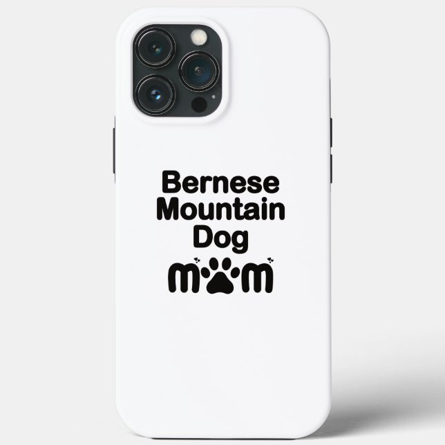 Bernese Hund, Bernese Mamma, Berner Hund Mamma (Baksida)