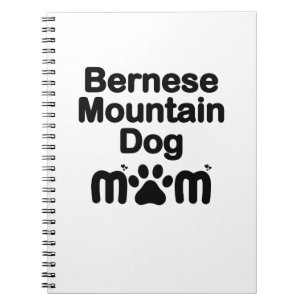 Bernese Hund, Bernese Mamma, Berner Hund Mamma Anteckningsbok