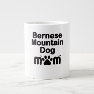 Bernese Hund, Bernese Mamma, Berner Hund Mamma Jumbo Mugg