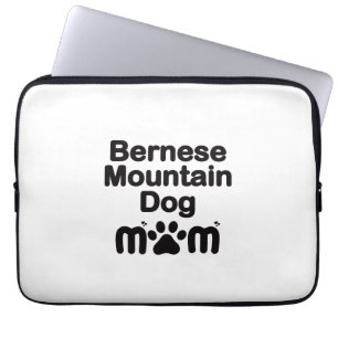 Bernese Hund, Bernese Mamma, Berner Hund Mamma Laptop Fodral