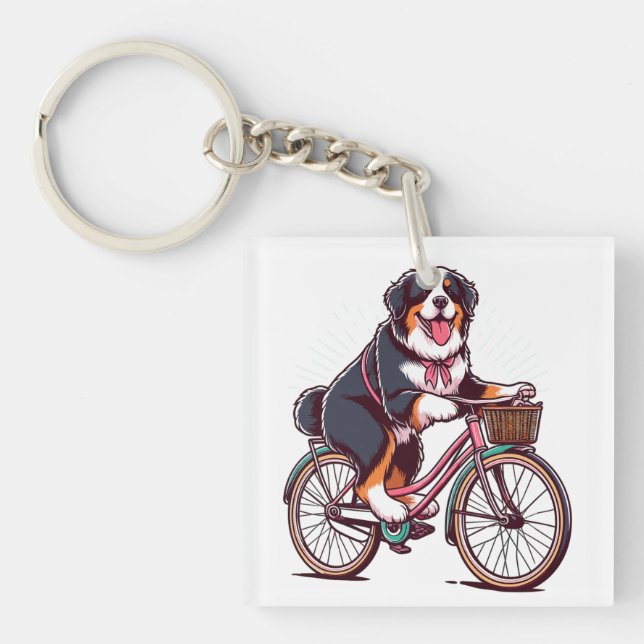 Bernese Hund Biker, Bernese Cruiser cycle äventyr (Framsidan)