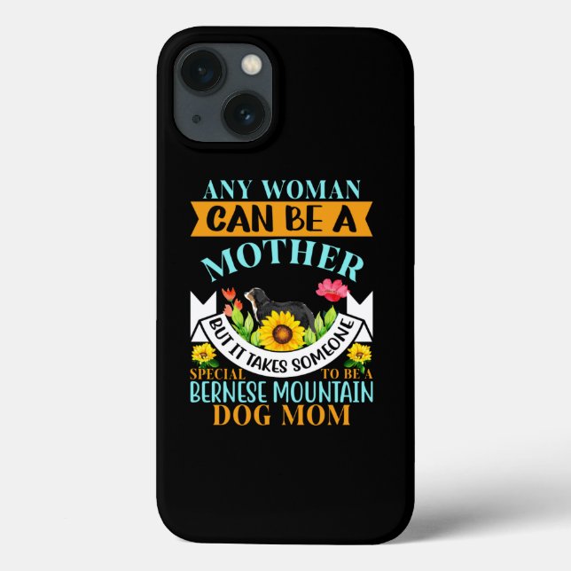 Bernese hund, mor, Bernese hund, mamma, Bernese ma (Baksida)