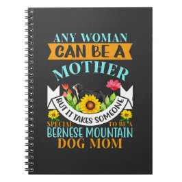 Bernese hund, mor, Bernese hund, mamma, Bernese ma Anteckningsbok