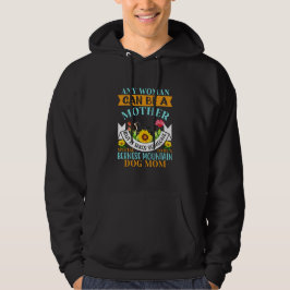 Bernese hund, mor, Bernese hund, mamma, Bernese ma Hoodie