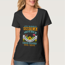 Bernese hund, mor, Bernese hund, mamma, Bernese ma T Shirt