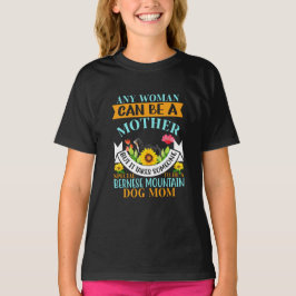 Bernese hund, mor, Bernese hund, mamma, Bernese ma T Shirt