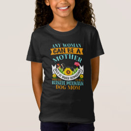 Bernese hund, mor, Bernese hund, mamma, Bernese ma T Shirt