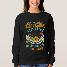 Bernese hund, mor, Bernese hund, mamma, Bernese ma T Shirt