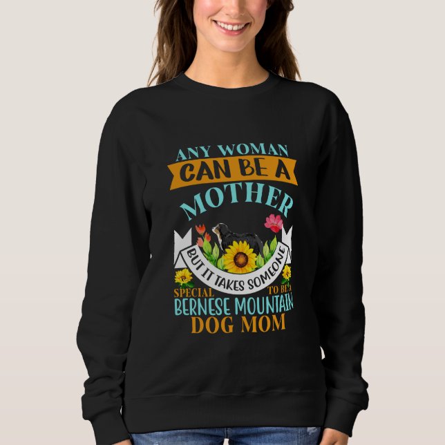 Bernese hund, mor, Bernese hund, mamma, Bernese ma T Shirt (Framsida)