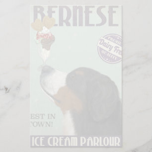 Bernese Ice Cream Brevpapper