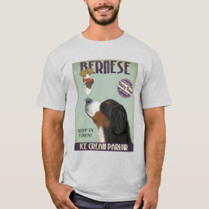 Bernese Ice Cream T Shirt