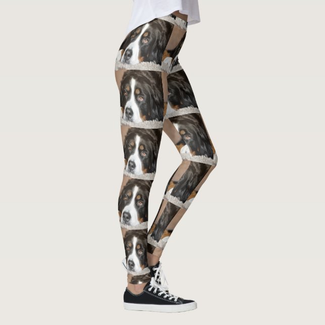bernese lägga för berghund leggings (Höger)