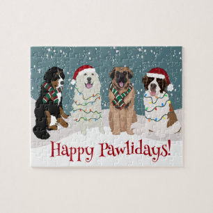 Bernese Leonberger Underbar Pyrenees Pussel
