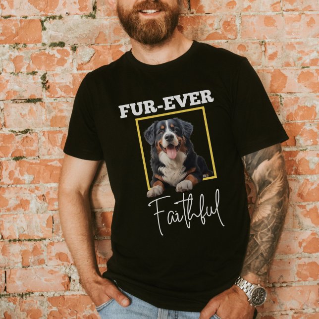 Bernese Lovers, Bernese Mountain Dog T-Shirt (Skapare uppladdad)
