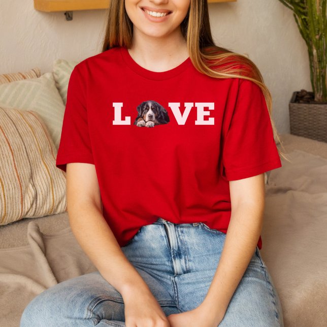 Bernese Lovers Mom, Bernese Mountain Dog T-Shirt (Skapare uppladdad)