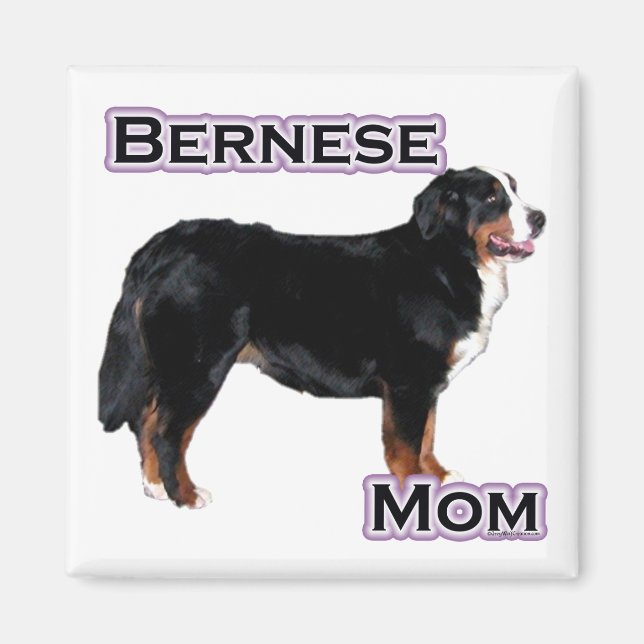 Bernese Mamma 4 - Magnet (Framsidan)