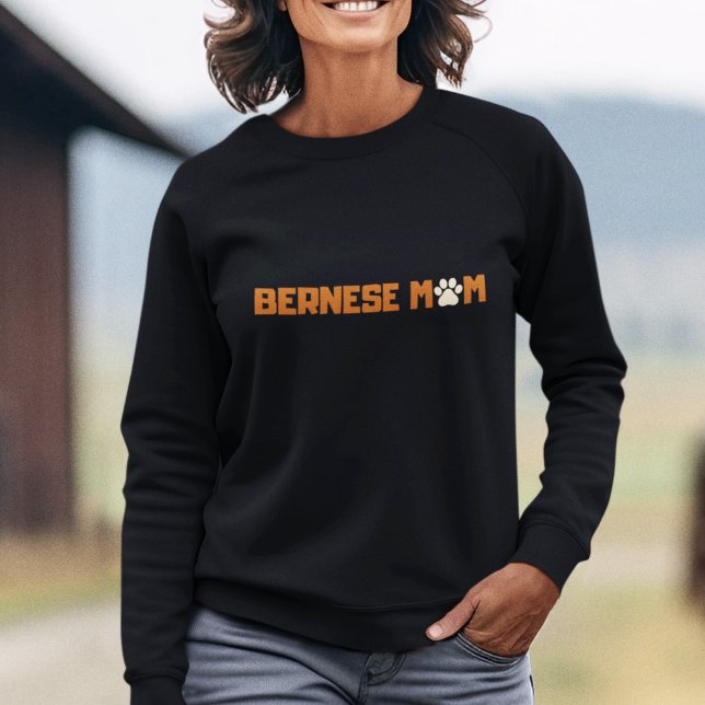 Bernese Mamma Gift Bernese Mountain Hund Cute Mode T Shirt (Skapare uppladdad)