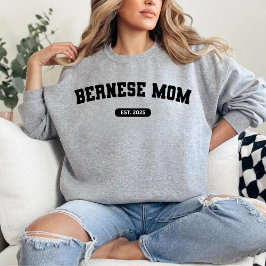 Bernese MAMMA Hund Morsa Anpassningsbar födelsedag T Shirt