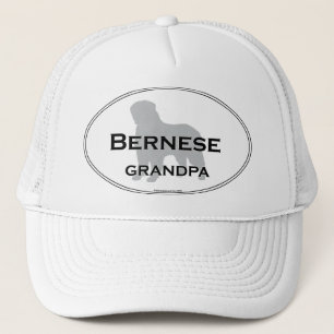 Bernese morfar truckerkeps