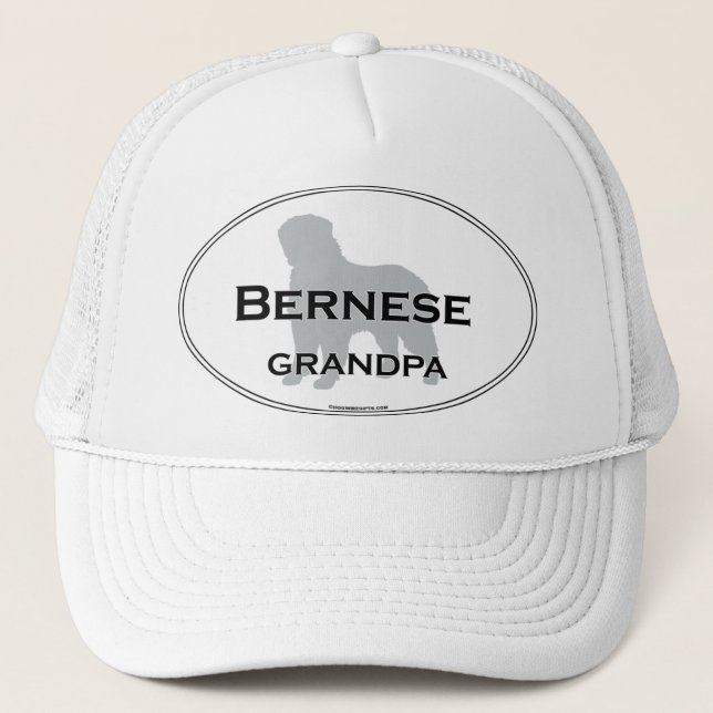 Bernese morfar truckerkeps (Framsida)