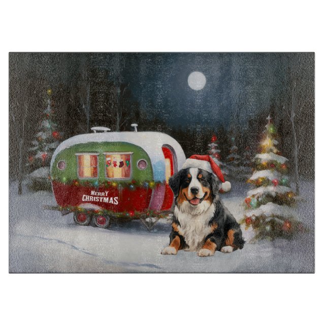Bernese Mountain Caravan Juläventyr (Framsidan)