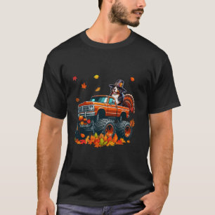 Bernese Mountain Cosplay Turkiet Monster Lastbil T Shirt
