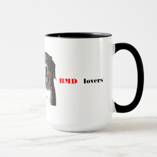 Bernese Mountain Dog Cup Mugg