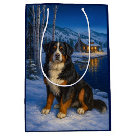 Bernese Mountain Dog Holiday