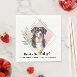 Bernese Mountain Dog Jag Gör Också Servetter