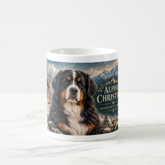 Bernese Mountain Dog Julmugg | Alpin jul Kaffemugg