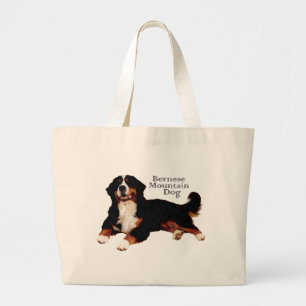 Bernese Mountain Dog Jumbo Tygkasse