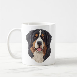 Bernese Mountain Dog Kaffemugg