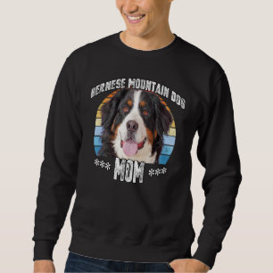 Bernese Mountain Dog Mamma Mors Dag Lång Ärmad Tröja