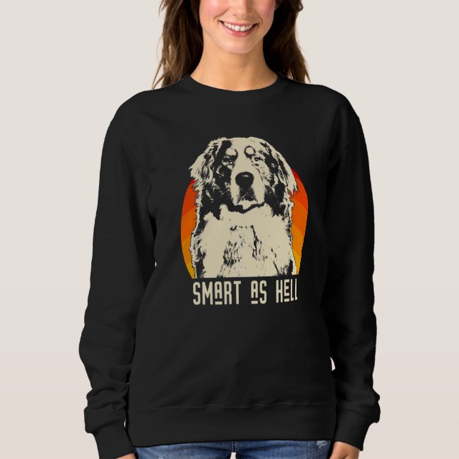 Bernese Mountain Dog Ras  12 T Shirt (Framsida)