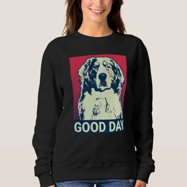 Bernese Mountain Dog Ras  18 T Shirt (Framsida)