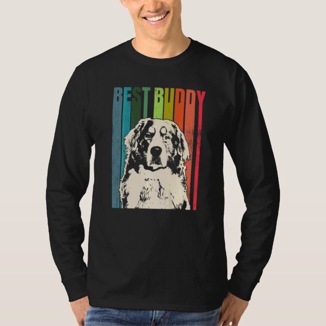 Bernese Mountain Dog Ras  1 T Shirt (Framsida)