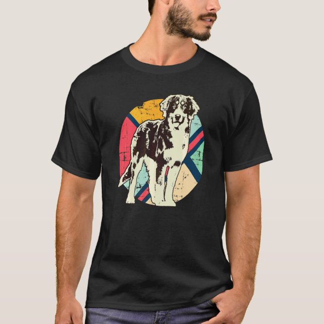 Bernese Mountain Dog Ras  20 T Shirt (Framsida)
